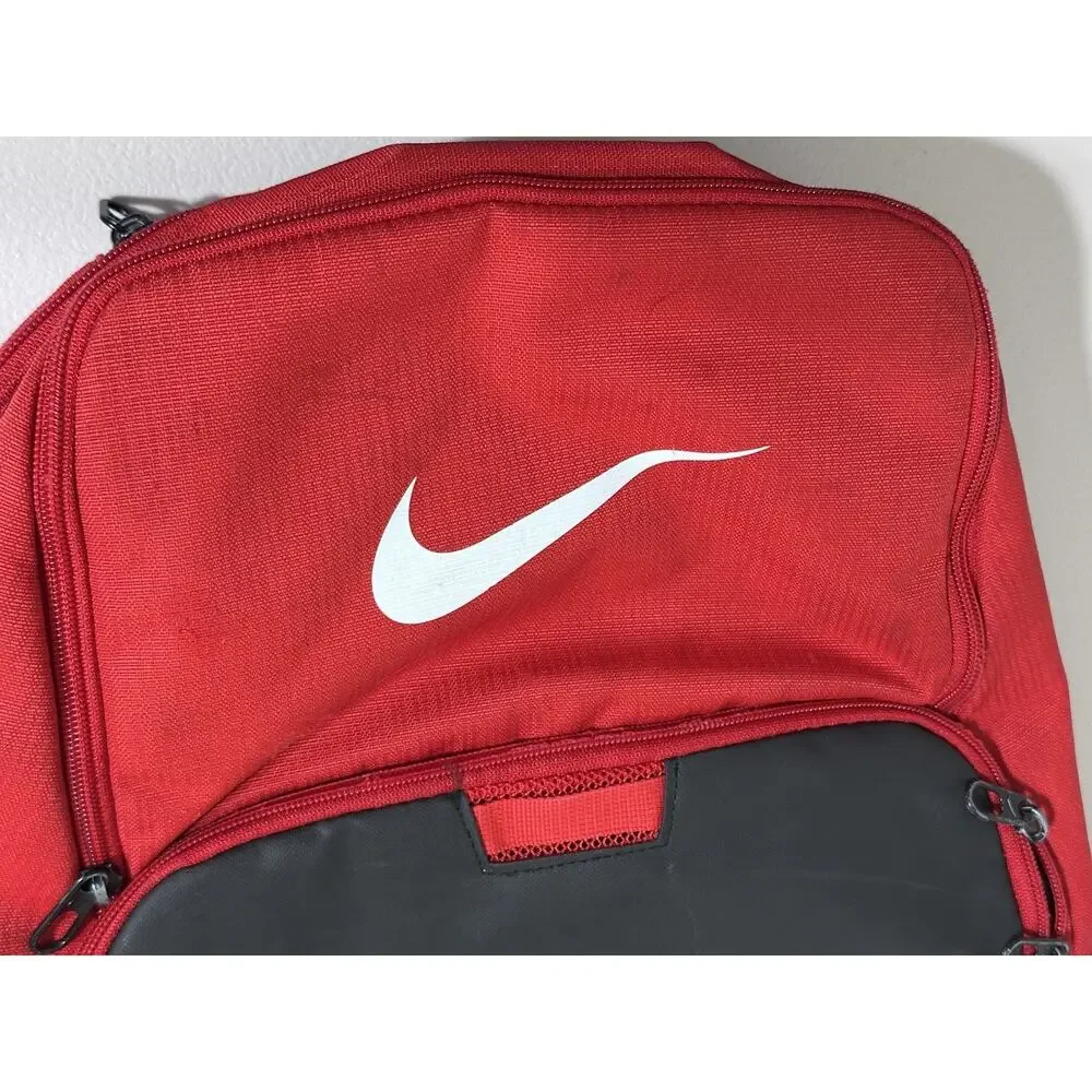 Nike Large Backpack Red and Black Excellent Used Condition